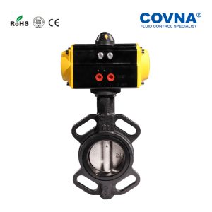 Pneumatic butterfly valve
